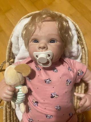 Muñeco Reborn realista