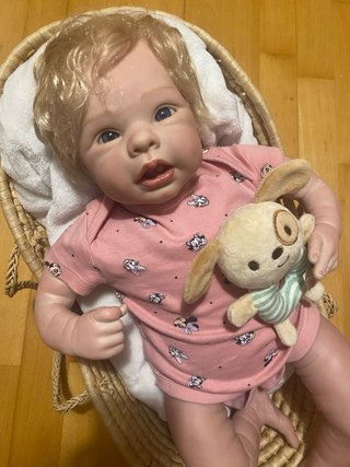 Muñeco Reborn realista