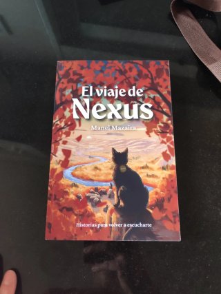 Libro El Viaje de Nexus, de Manel Mazaira