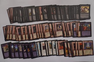 Lote 198 Cartas El Señor de los Anillos SATM