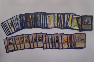 Lote 198 Cartas El Señor de los Anillos SATM