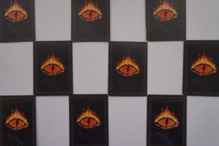 Lote 198 Cartas El Señor de los Anillos SATM
