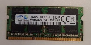 Memoria RAM Samsung 8GB PC3L