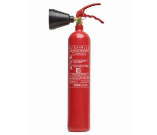 Extintor 2kg CO2