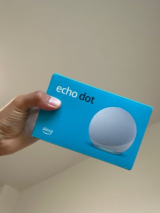 Amazon Echo Dot con Alexa