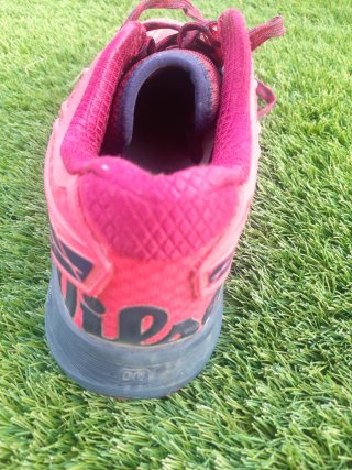 Zapatillas Padel Wilson Rojas y Moradas
