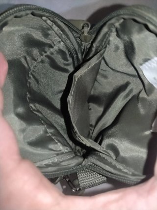 Riñonera Adidas Verde Militar