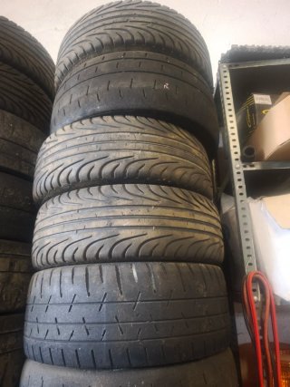 Ruedas Slicks Rally FIA