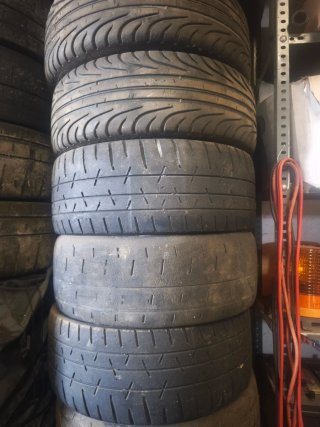 Ruedas Slicks Rally FIA