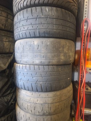 Ruedas Slicks Rally FIA