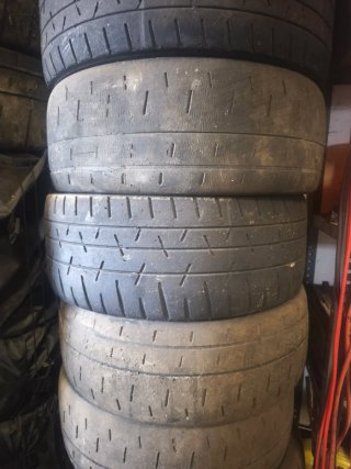 Ruedas Slicks Rally FIA