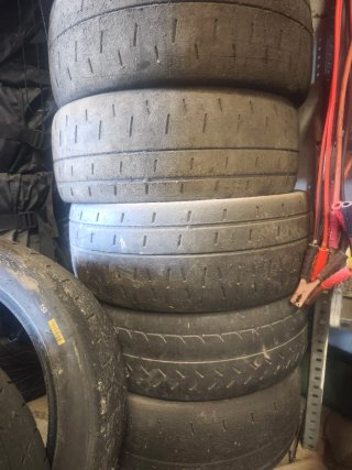 Ruedas Slicks Rally FIA