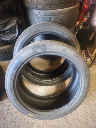 Ruedas Slicks Rally FIA