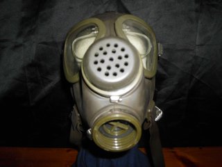 Máscaras protección NBQ ejército alemán