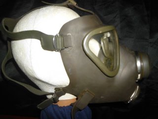 Máscaras protección NBQ ejército alemán