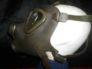 Máscaras protección NBQ ejército alemán