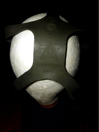 Máscaras protección NBQ ejército alemán