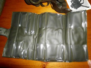 Máscaras protección NBQ ejército alemán
