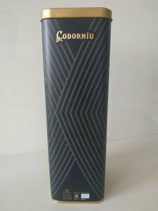 Caja Metálica Codorníu 150 Aniversario