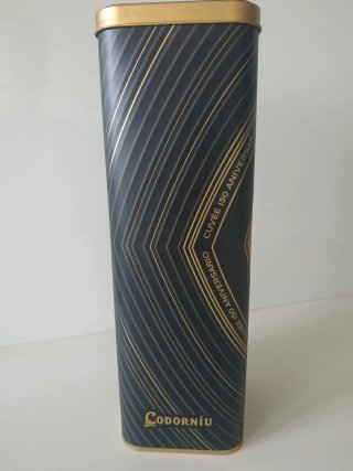 Caja Metálica Codorníu 150 Aniversario