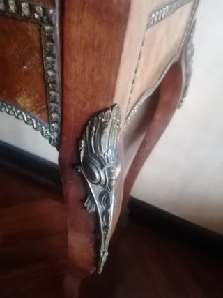 Mesa vintage para juegos