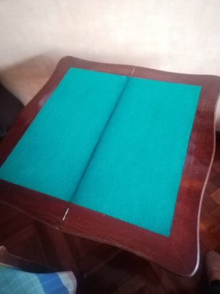Mesa vintage para juegos