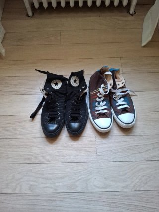 Zapatillas Converse Altas