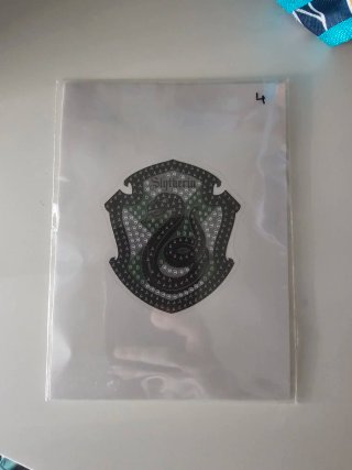 Crystal Art 4 Harry Potter Slytherin