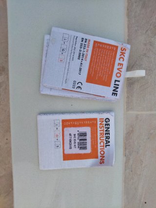 Dispositivo anticaida deslizante CT SKG EVO