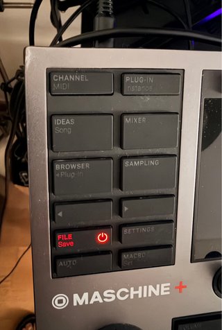 Maschine Plus Controlador MIDI