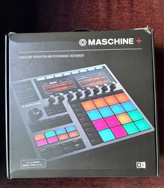 Maschine Plus Controlador MIDI