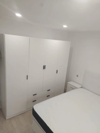 Armario 4 puertas blanco