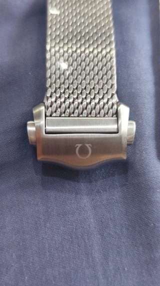 Correa Milanesa Omega Seamaster 20mm
