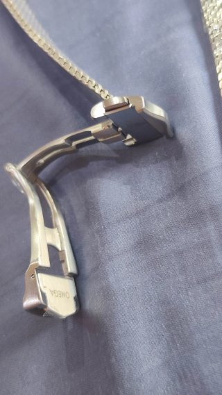 Correa Milanesa Omega Seamaster 20mm