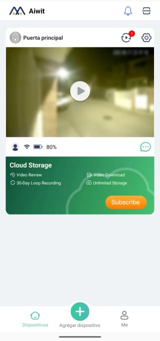 Videoportero WiFi