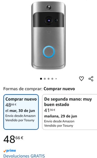 Videoportero WiFi