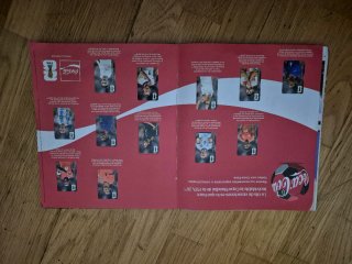 Álbum Mundial 2026 Coca Cola Completo