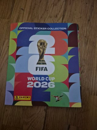 Álbum Mundial 2026 Coca Cola Completo