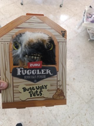 Fugglers Funny Ugly Monster Peluche ZURU