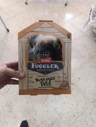 Fugglers Funny Ugly Monster Peluche ZURU
