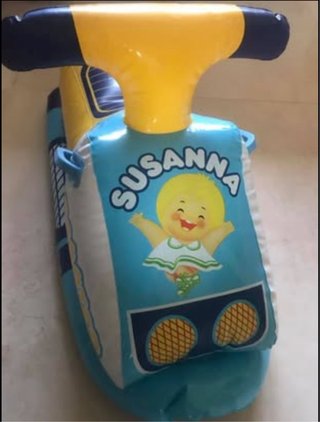 Gonfiabile Susanna Invernizzi come nuovo