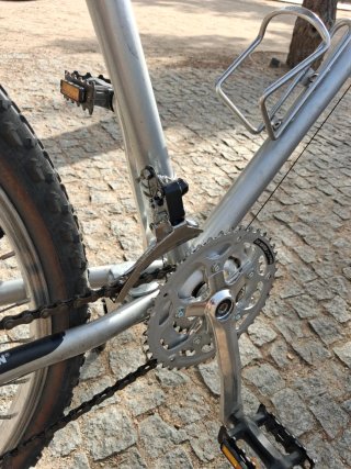 Bicicleta MTB 26 Decathlon