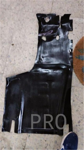 gomas de suelo de seat 600 negras