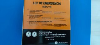 Luz de Emergencia V16 (Sin GPS)
