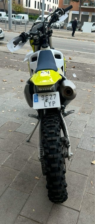 Husqvarna FE 450 2023 - 5000km