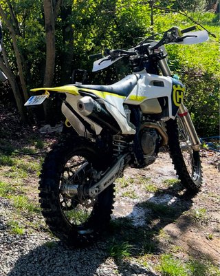 Husqvarna FE 450 2023 - 5000km