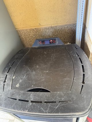 Hidroestufa de pellet Bronpi