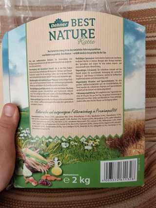 Mangime per roditori Dehner Best Nature 2kg