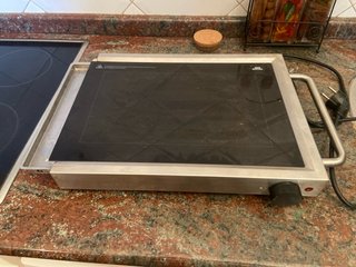 Plancha Grill Cristal Eléctrica