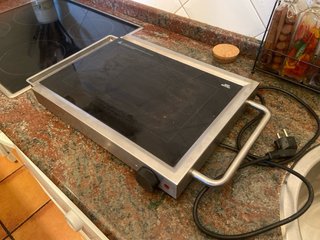 Plancha Grill Cristal Eléctrica